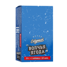 Табак для кальяна Северный Волчья Ягода 20 г