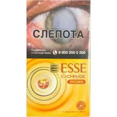 Сигареты Esse Exchange Brown РФ