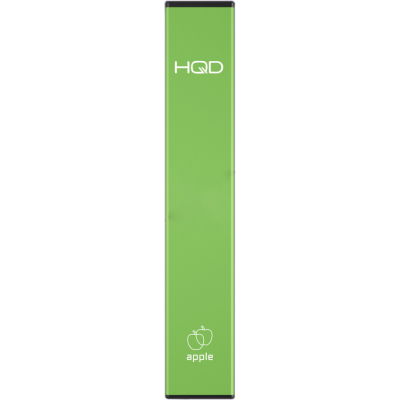 Электронная сигарета HQD Ultra Stick Apple (Яблоко) 2% 500 затяжек