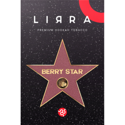 Табак для кальяна Lirra 50г Berry Star