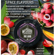 Табак для кальяна MustHave Space Flavour (Манго Маракуйя Личи Роза) 25 г