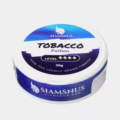 Снюс Siamsnus Tobacco Portion 16 мг/г (табачный, толстый)