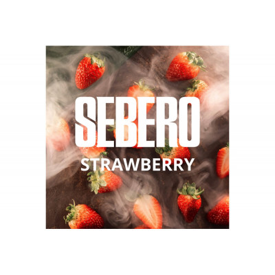 Табак для кальяна Sebero 100г - Strawberry (Клубника)