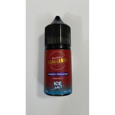 Жидкость Bangsawan Strawberry Blackcurrant Ice Salt 30ML 35mg