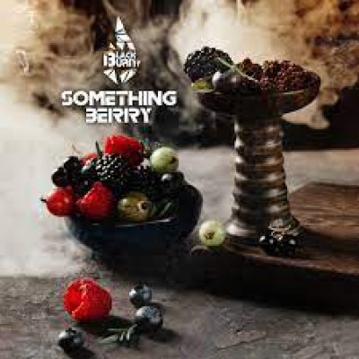 Табак для кальяна Black Burn - Something Berry (Что-то ягодное) 100 гр