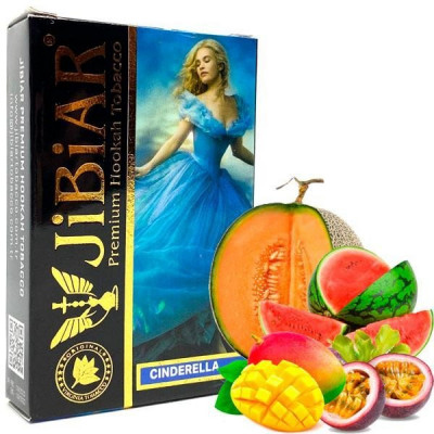 Табак для кальяна Jibiar Cinderella (Золушка) 50 гр