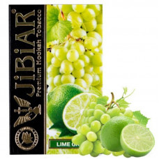 Табак для кальяна Jibiar Lime Grape (Лайм Виноград) 50 гр