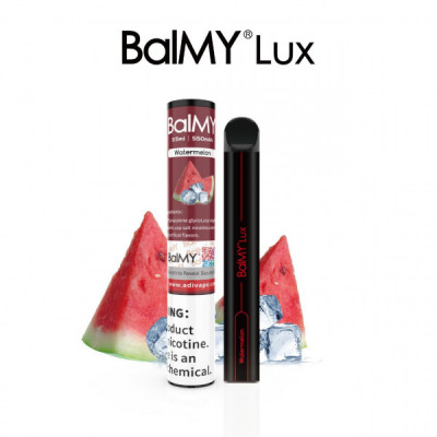 Электронная сигарета BalMY LUX Watermelon (Арбуз) 5% 800 затяжек