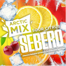 Табак для кальяна Sebero SOUR CITRUS ARCTIC MIX 60гр