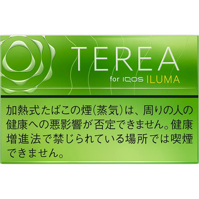 Табачные стики TEREA IQOS ILUMA Yellow Menthol -только для устройства Iluma