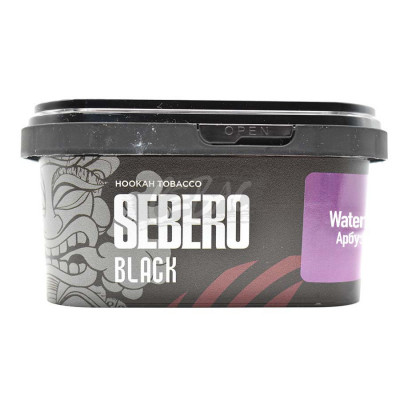 Табак для кальяна Sebero BLACK Watermelon - Арбуз-Дыня 200гр