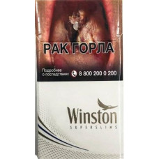 Сигареты Winston super slim gold РФ Сигареты Winston super slim gold РФ
