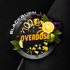 Табак для кальяна Black Burn Overdose (Лимон-Лайм) 100 г Табак для кальяна Black Burn Overdose (Лимон-Лайм) 100 г