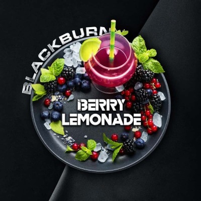 Табак для кальяна Black Burn Berry Lemonade (Ягодный лимонад) 25 г