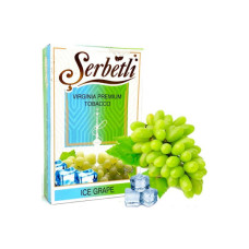 Табак для кальяна Serbetli Ice Grape (Лед Виноград) 50 г