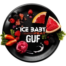 Табак для кальяна Black Burn Guf Ice Baby (Ягодный Сорбет с Грейпфрутом) 200 г Табак для кальяна Black Burn Guf Ice Baby (Ягодный Сорбет с Грейпфрутом) 200 г