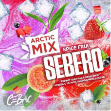 Табак для кальяна Sebero SPICE FRUIT ARCTIC MIX 60гр