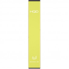 Электронная сигарета HQD Ultra Stick Banana Ice (Банан) 2% 500 затяжек