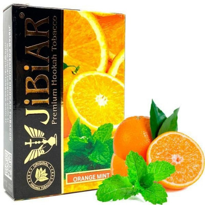 Табак для кальяна Jibiar Orange Mint (Апельсин Мята) 50 гр