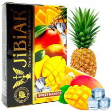 Табак для кальяна Jibiar Sweet Mango Mix (Сладкий Манго Микс) 50 гр