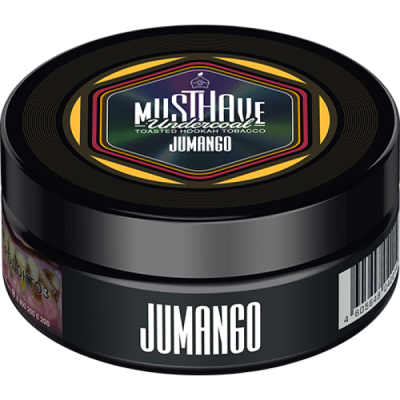Табак для кальяна Musthave Jumango (Манго Малина Мёд) 125 г