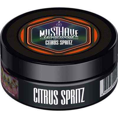 Табак для кальяна MustHave Citrus Spritz (Цитрусовый Коктейль) 125 г