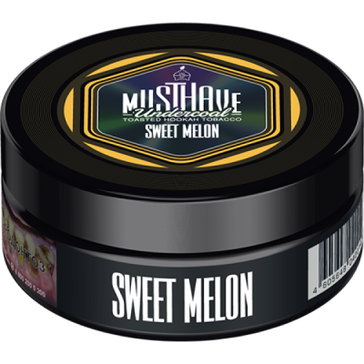 Табак для кальяна Musthave Sweet Melon (Сладкая дыня) 125 г