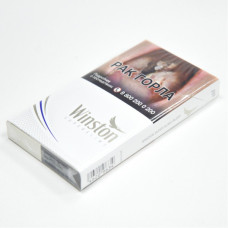 Сигареты Winston Silver РФ (Тонкие) Сигареты Winston Silver РФ (Тонкие)