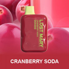 Электронная сигарета Lost Mary OS4000 Cranberry Soda (Клюквенная Сода) 2% 4000 затяжек