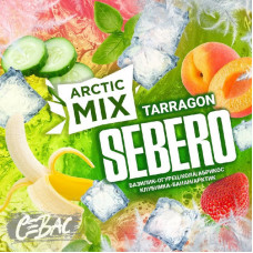 Табак для кальяна Sebero TARRAGON ARCTIC MIX 60гр