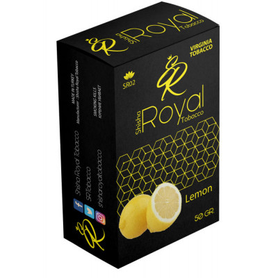 Табак для кальяна Shisha Royal Lemon