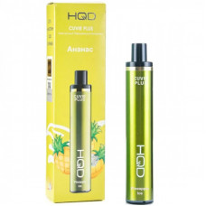 Электронная сигарета HQD Cuvie Plus Pineapple Ice (Ананас) 2% 1200 затяжек