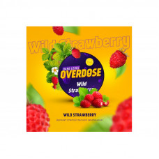 Табак для кальяна Overdose 25г - Wild Strawberry (Дикая Земляника)