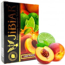 Табак для кальяна Jibiar Lime Peach (Лайм Персик) 50 гр