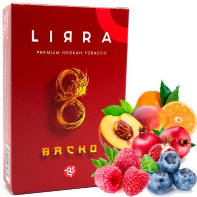 Табак для кальяна Lirra Bacho (Бачо) 50 гр