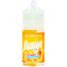 Жидкость Maxwells HYBRID 30 мл MANGO 20 мг/мл Тропическое манго