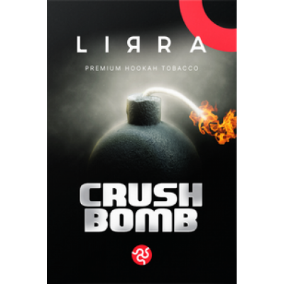 Табак для кальяна Lirra 50г Crush bomb