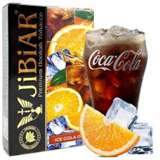 Табак для кальяна Jibiar Ice Cola Orange (Апельсин Кола Лед) 50 гр