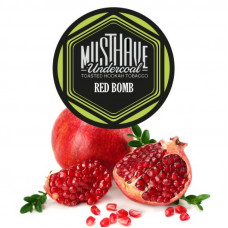 Табак для кальяна MustHave Red bomb (Гранат) 125 г