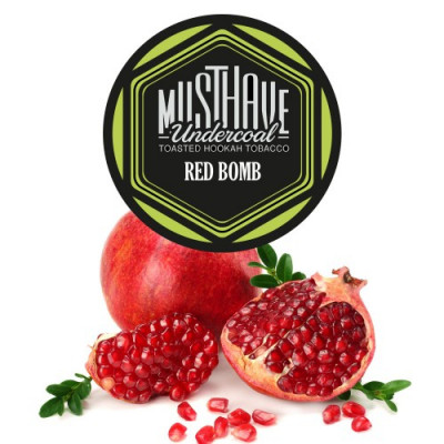 Табак для кальяна MustHave Red bomb (Гранат) 125 г