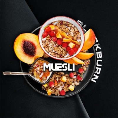 Табак для кальяна Black Burn Muesli (Фруктовые мюсли) 100 г