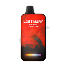 Электронная сигарета Lost Mary BM16000 Cherry Lime (Вишня Лайм) 2% 16000 затяжек
