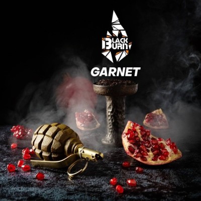 Табак для кальяна Black Burn Garnet (Терпкий гранат) 25 г