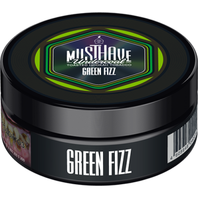 Табак для кальяна Musthave Green Fizz (Киви Кактус) 125 г