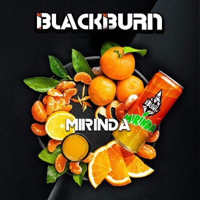 Табак для кальяна Black Burn Mirinda (Мандариновая газировка) 100 г