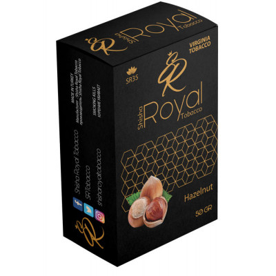 Табак для кальяна Shisha Royal Hazelnut