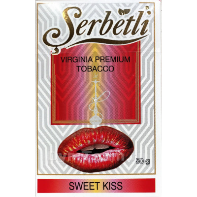 Табак для кальяна Serbetli Sweet Kiss 50 gr