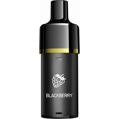 Картридж HQD LUX Blackberry (Ежевика) 2% 1500 затяжек