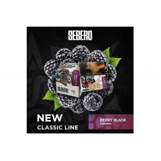 Табак для кальяна Sebero 40г - Berry Black (Ежевика)