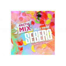 Табак для кальяна Sebero Arctic Mix 30г - Jelly Fruit (Грейпфрут Жвачка Клубника Апельсин Лед)